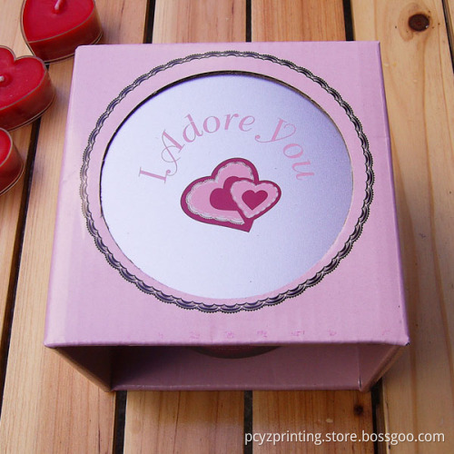 High Quality Candle Paper Packing Box